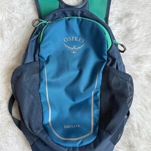 Osprey Daylight Kids Wave Blue 10L Backpack